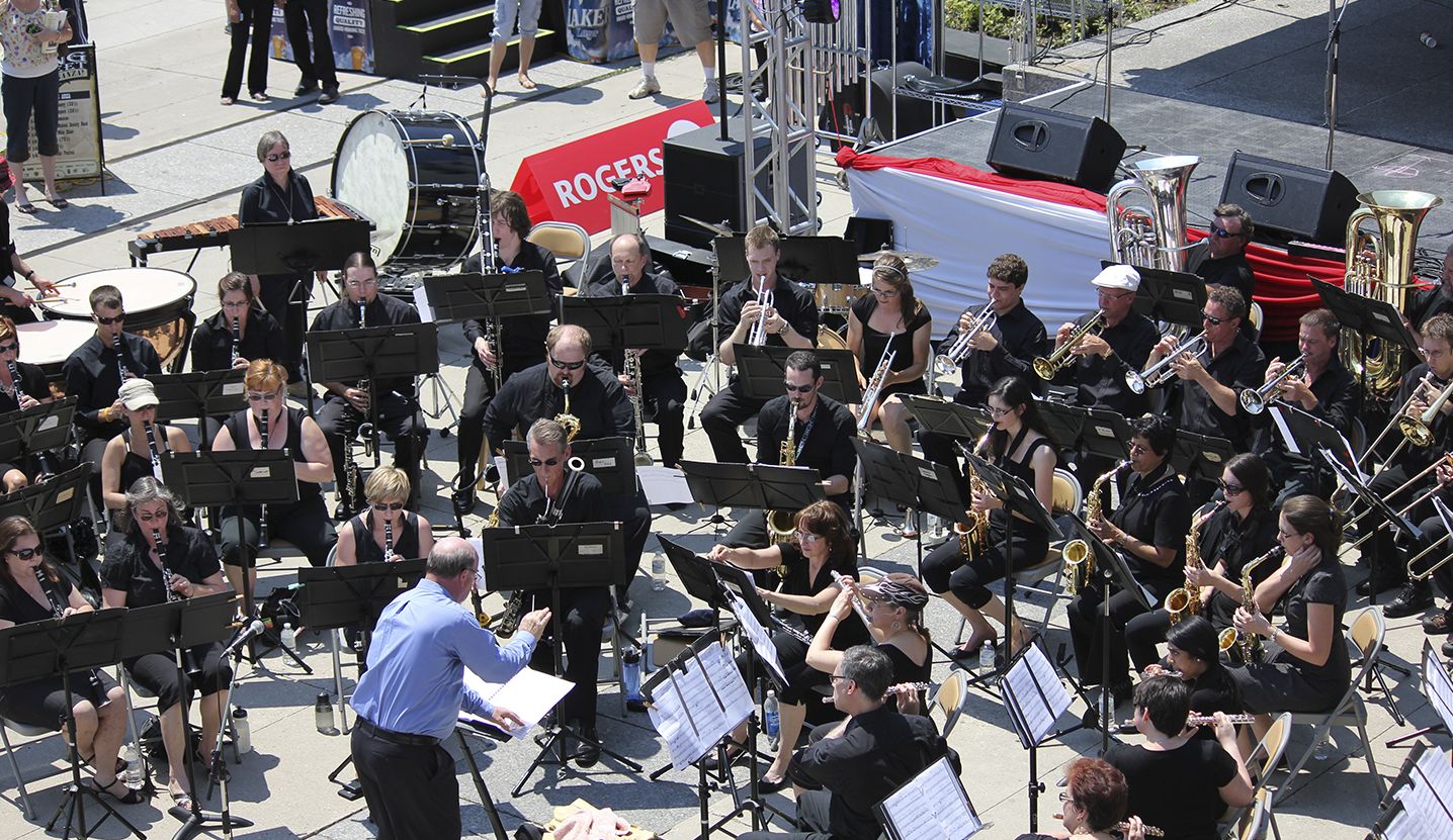 Home Kitchener Musical Society Band